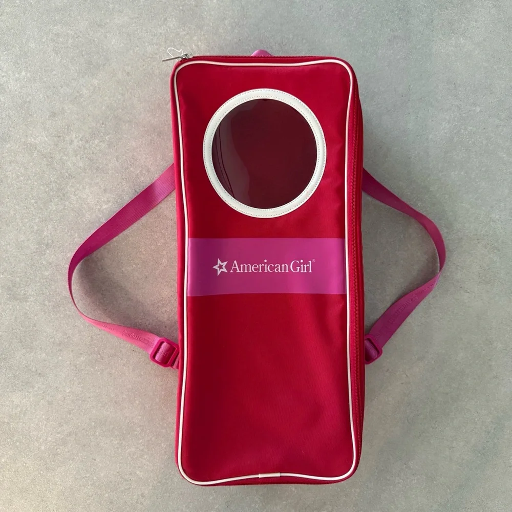 NWOT AMERICAN GIRL doll carrier/backpack - Picture 1 of 4
